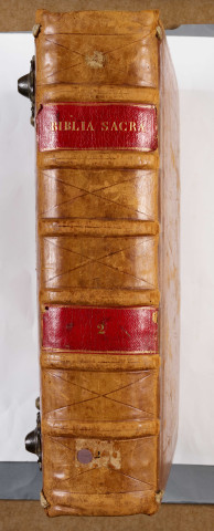 Bible latine, en deux volumes. [Volume 2]