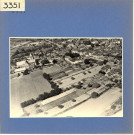 Cheviré-Le-Rouge : Village (vue aérienne)