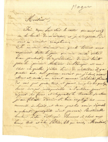 Magu, Marie-Éléonore