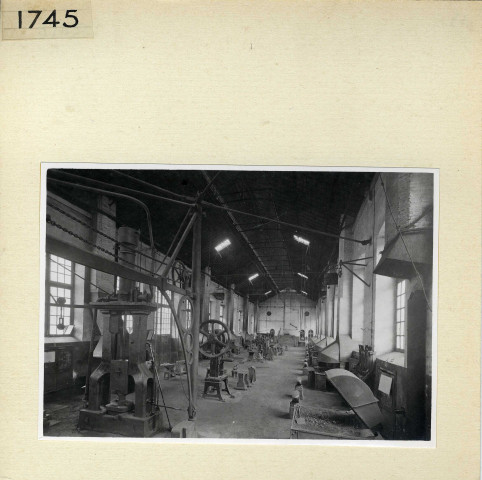 Angers : Ecole des arts et métiers (ateliers)