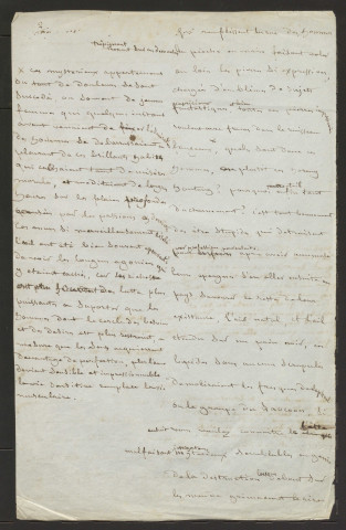 Notes sur la destruction de l'hôtel Carneaux, ou de la Maison de la Couronne d'or, rue des Bourdonnais à Paris