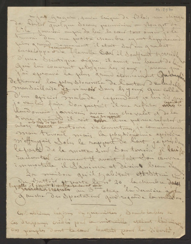 Une visite chez Rouget de Lisle