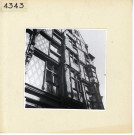 Angers : Maison d'Adam, détail