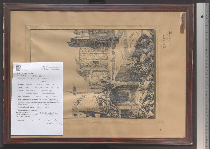 [Abside de l'ancienne cathédrale Saint-Jean à Beyrouth]