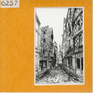 Angers : Rue Saint-Laud