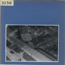 Les Ponts-de-Cé : Château du Roi René, vue aérienne