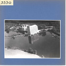 Morannes : Grands moulins (vue aérienne)