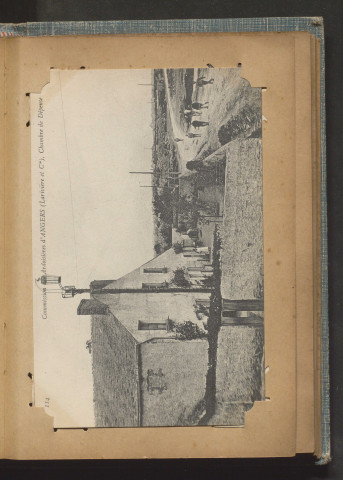 Commission des Ardoisières d'Angers - Chambre de dépense