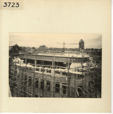 Angers : Construction du nouvel Hôtel des Postes