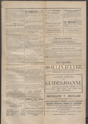 Le postillon. 15 déc. 1883 (1re année, n° 53)