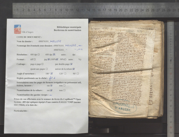 Recueil de thèmes de sermons et de notes pour les prédicateurs ; beaucoup de thèmes pour les fêtes de la Vierge