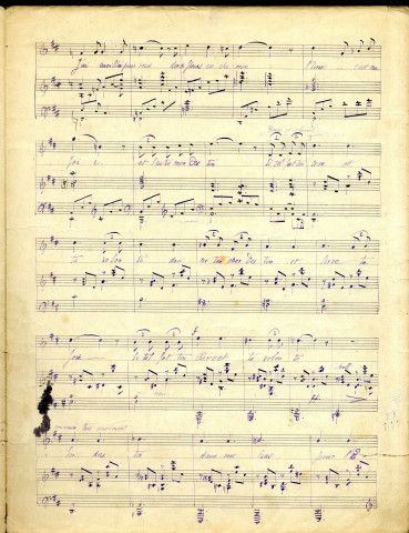 Les tulipes noires - Ballade.