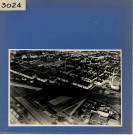 Trélazé : Vue aérienne de la manufacture d'allumettes