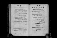 Rapport sur la convocation des assemblées primaires fait au nom du Comité de salut public par M. Barère, dans la séance du 27 juin 1793