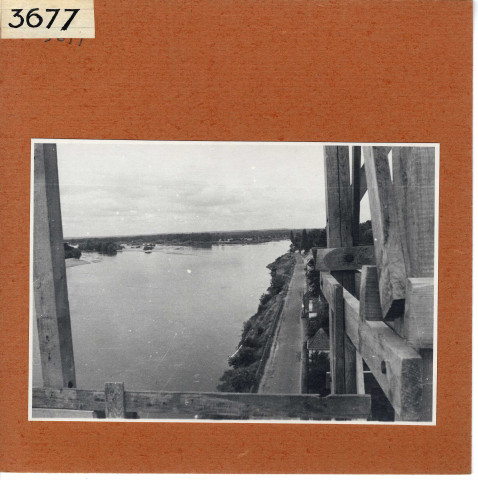 Montsoreau : Vues prises du Haut Loire