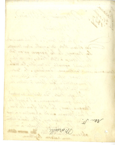 Discours de Jean-Michel Mercier, de Versailles, peintre d'histoire, aux distributions des prix de l'Ecole de dessin d'Angers dont il était directeur