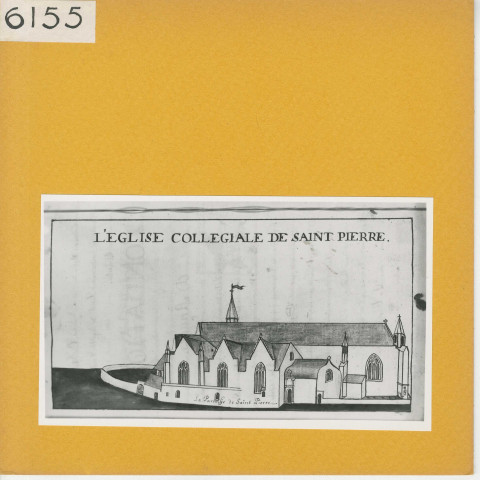 Angers : Eglise Saint-Pierre (1716)