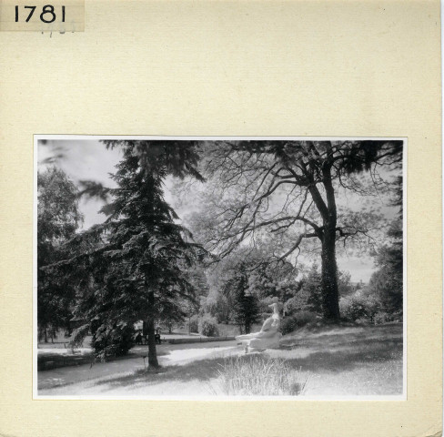 Angers : Jardin des Plantes