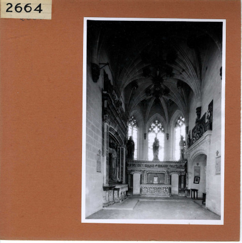 Bouzillé : Château de la Bourgonnière