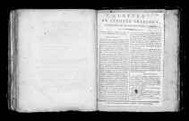 Lettre du citoyen Charlery, commissaire du département près l'armée
