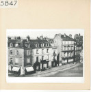 Angers : Place du Ralliement (peut-être rue Cordelle)