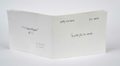 Mes petites fins du monde. [1]