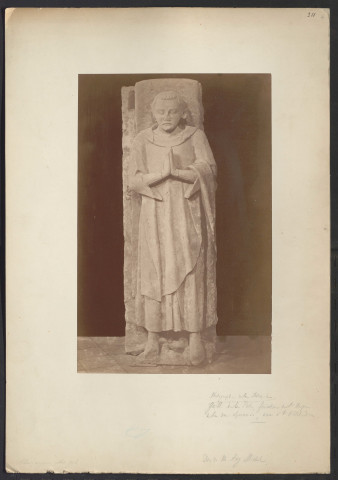 Statue de Guillaume de la Porte