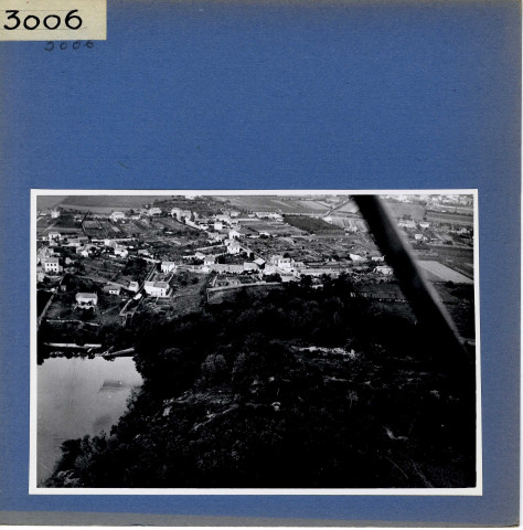 Angers : Vue aérienne du parc de La Haye