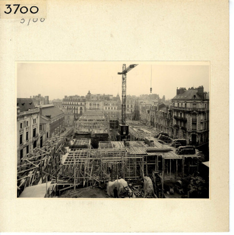 Angers : Construction du nouvel Hôtel des Postes