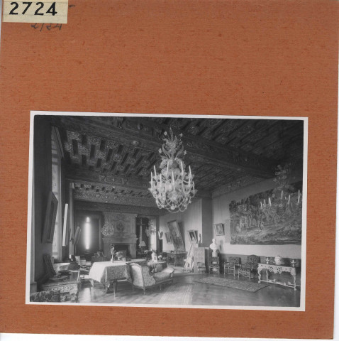 Brissac : Château de Brissac, salles