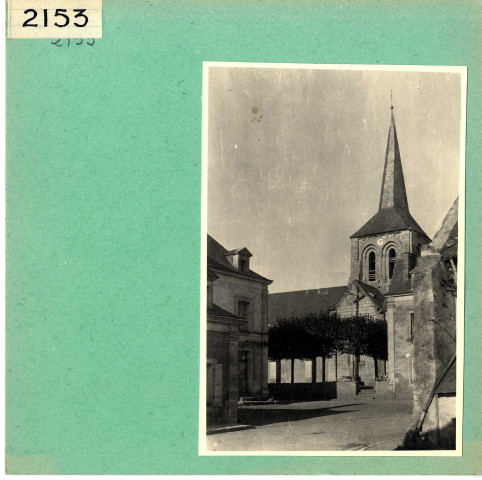 Le Lude : Marconne (vue d'ensemble)