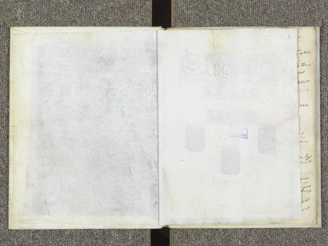 Lambron de Lignim. Armorial des maires d'Angers