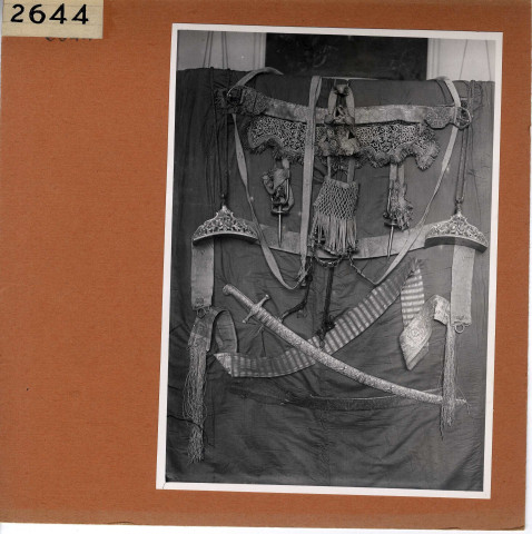 Le Louroux-Béconnais : Château de Chillon (Trophées Abdelkader)