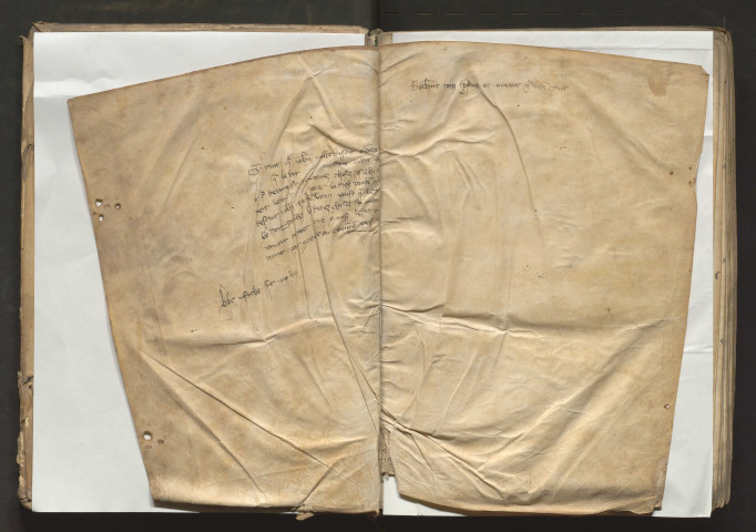 « Psalterium abreviatum de glosatura Anselmi, Giliberti et Lombardi. Sicut olim in tabernaculo Domini ante introitum tabernaculi... »