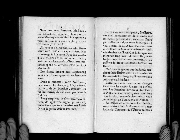 Jugement du Champ de Mars, rendu le peuple assemblé, les laboureurs y séant. Du 26 décembre 1788
