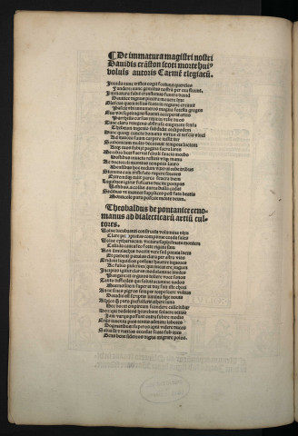 Tractatus insolubilium et obligationum magistri Davidis Cranston de novo recognitus et correctus per magistrum Guillermum Mandreston et magistrum Anthonium Silvestri ejus discipulos : cum obligationibus Strodi...