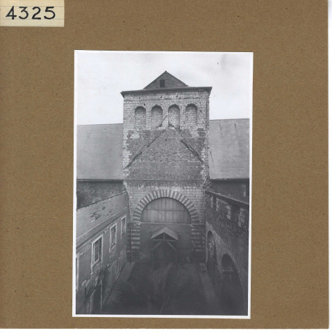 Angers : Eglise Saint-Martin (extérieur)