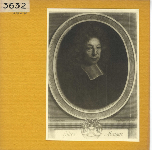 Angers : Gilles Ménage