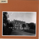 Le Louroux-Béconnais : Château de Chillon