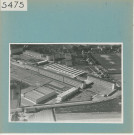 Angers : Ecole La Baronnerie (vue aérienne)