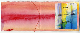 L'arc en ciel en béton