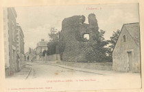 Chalonnes-sur-Loire. La Tour Saint-Pierre