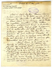 Correspondance de La Pérouse
