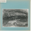 Saint-Crespin-sur-Moine : Vue aérienne