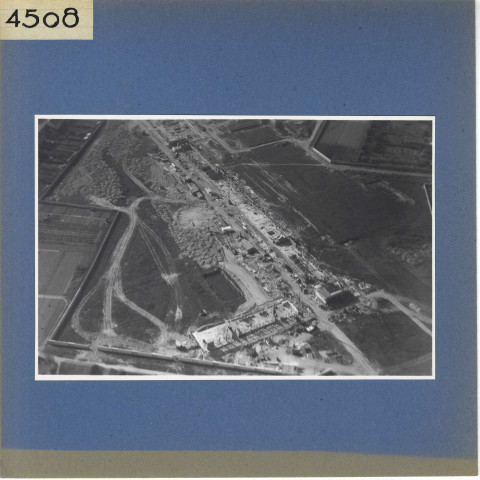 Angers : Construction Chevrollier (vue aérienne)