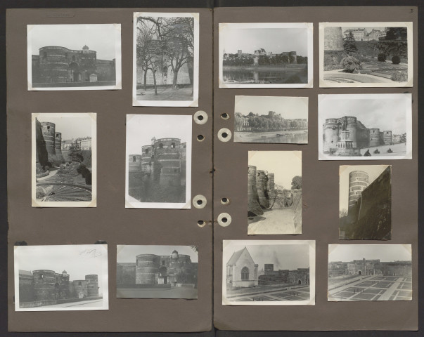 [Photographies de monuments d'Angers]