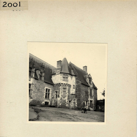 Angers : Hôtel des Pénitentes (Vieil Angers)