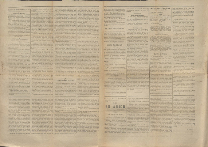 Le postillon. 26 mars 1884 (2e année, n° 84)