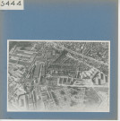 Angers : Rue Pasteur (vue aérienne)