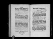 Assemblée nationale du 4 juillet